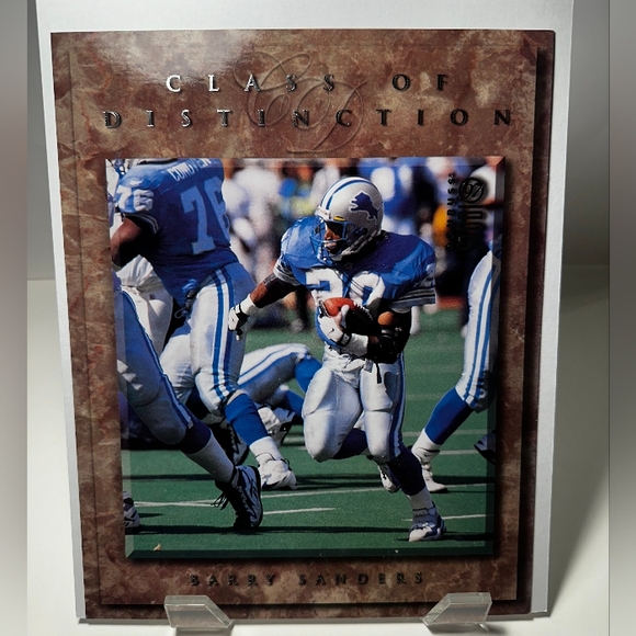 Barry Sanders Donruss & Score Cards $9.99 - Picture 1 of 5